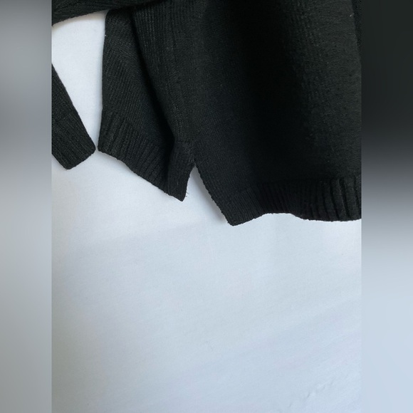 Sweet Romeo Black and Cream Skull Sweatshirt - Picture 3 of 7